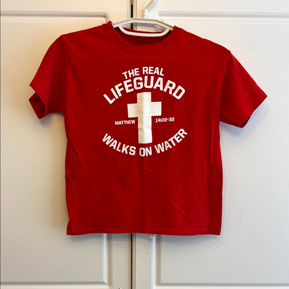 The Real Lifeguard Graphic Kids T-Shirt
